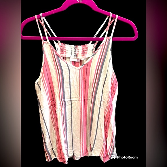 SO brand lightweight tank top EUC🫶 - Picture 1 of 3